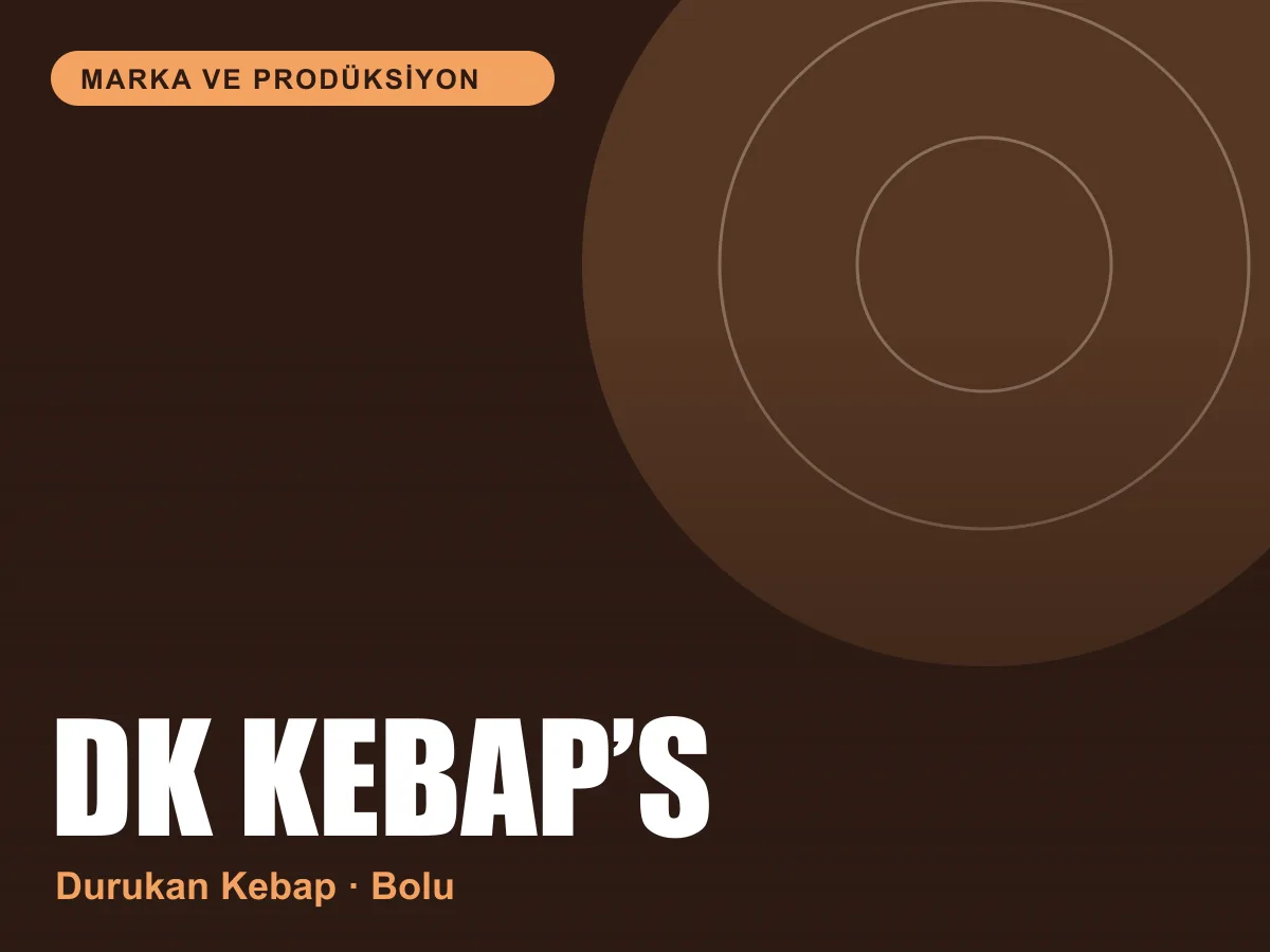 DK Kebap’s kapak görseli